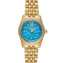 Michael Kors Women Stainless Steel Bracelet Style Straps Analogue Watch MK4813-image-18