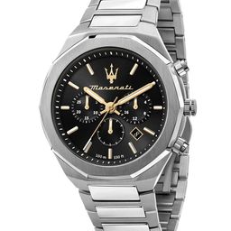 Maserati Men Stainless Steel Bracelet Style Straps Analogue Watch R8873642010-23