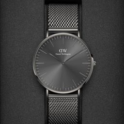 Daniel Wellington Men Classic Anthracite Dial Grey Analogue 40 mm Watch - DW00100630-image-32