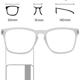 Eyewearlabs Wayfarer Lens with Polarised and UV Protected Sunglasses SC5EL1091 image 2