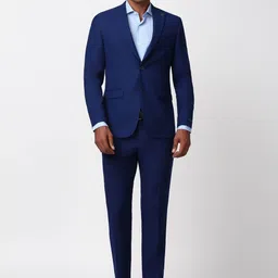 Peter England Elite Men Single-Breasted 2-Piece Formal Suits-picture-36