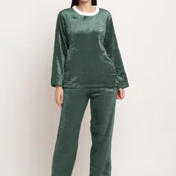 KLOTTHE Round Neck Night Suit-picture-41