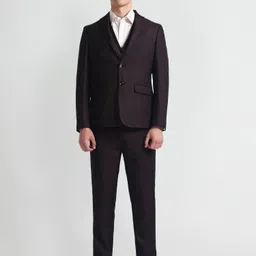 Arrow Single-Breasted Three-Piece Suit-36