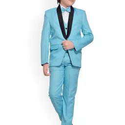 BAESD Boys 4 Pieces Single-breasted Party Suit Set-picture-28