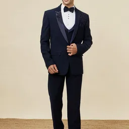 Twamev Single-Breasted Five-Piece Suits-20
