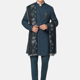 Blackberrys Slim Fit Bandgala 3-Piece Suits-image-12