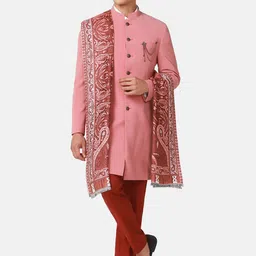 Blackberrys Slim-Fit Bandhagala 2Pc Party Suit-picture-17