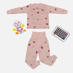 Little Surprise Box LLP Kids Printed Night Suits-image-51