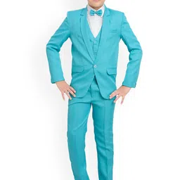 BAESD Boys 5 Pieces Single-Breasted Party Suits-image-87