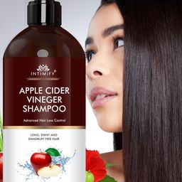 INTIMIFY Apple Cider Hair Shampoo for Hair Loss Control - 200 ml-14