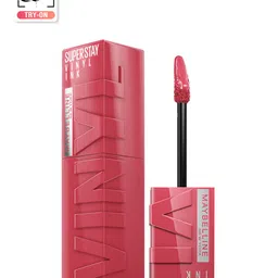 Maybelline New York Super Stay Vinyl Ink Liquid Lipstick 4.2 ml - Sultry-29