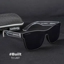 Eyewearlabs Shield Lens with Polarised and UV Protected Sunglasses SC3EL1118 image 4