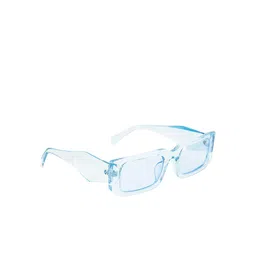 DressBerry Women Blue Lens & Blue Rectangle Sunglasses With UV Protected Lens DB-JL9280-C8-image-34