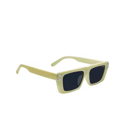 Peter Jones Eyewear Unisex Oversized Square Sunglasses with UV Protected Lens 18105CR-10