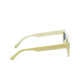 Peter Jones Eyewear Unisex Oversized Square Sunglasses with UV Protected Lens 18105CR image 3