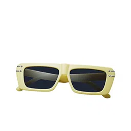 Peter Jones Eyewear Unisex Oversized Square Sunglasses with UV Protected Lens 18105CR image 4