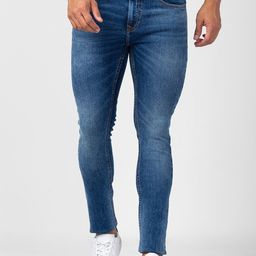 SPYKAR Men Super Skinny Fit Low-Rise Light Fade Jeans-image-94