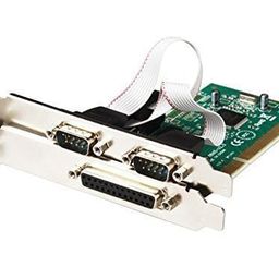PremiumAV PCI Serial and Parallel Expansion Card – 2 x RS232 DB9 + 1 x DB25 LPT1 Ports for Desktop PC – Legacy Interface Adapter Card, Compatible with Windows 11/10/8/7 image 4