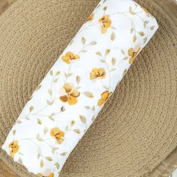 Moms Home Infants Printed Muslin Swaddle-47