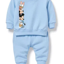 x2o Infants Set of 2 Minnie & Daisy Duck Graphic Printed Sweatshirt With Joggers image 3