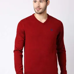 Pepe Jeans Men Red Wool Sweater-picture-39
