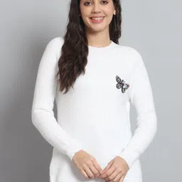 BROOWL Ribbed Wool Pullover-image-12