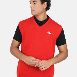 Monte Carlo Men Red Sweater Vest-image-19