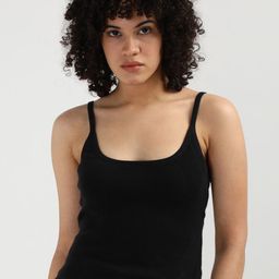 Calvin Klein Jeans Ribbed Slim Fit Organic Cotton Camisole-picture-35