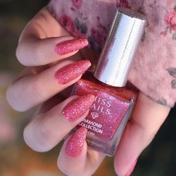 MISS NAILS Diamond Collection Vegan & Long Lasting Nail Polish - Sweet Saviour 18-image-31