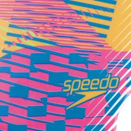 Speedo Unisex Digital Printed Snag free Silicon Swim Cap image 2
