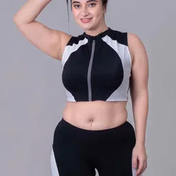Keepfit Colourblocked 2 Piece Swim Set-image-46