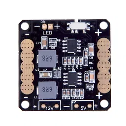 CC3D V2 ZMR Power Distribution Board with Dual BEC LC Filter & LED Switch image 3