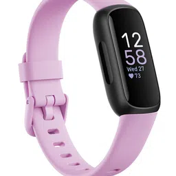 Fitbit Inspire 3 Fitness Tracker with Skin Temp. Heart Rate-50