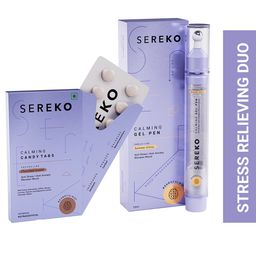 SEREKO Signature Calming Duo - Calming Gel Pen 10ml + Candy Tabs 10 Tablets-image-70