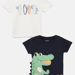Juniors by Lifestyle Boys Pack Of 2 Graphic Printed Cotton T-shirt-picture-24