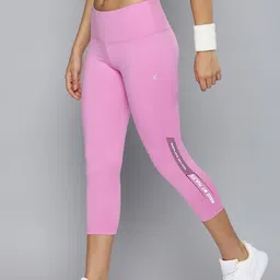HRX by Hrithik Roshan Women Printed Three-Fourth Length Rapid-Dry Training Tights-picture-22