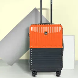 Nasher Miles Istanbul Dual Color Istanbul Hard-Sided Large Trolley Suitcase-16
