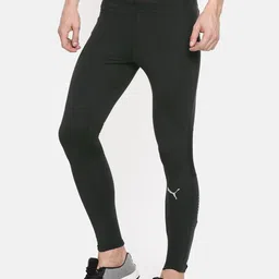 Puma Men Black Ignite Long dryCELL Solid Training & Running Tights-image-54