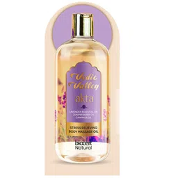 Vedic Valley Lavender Body massage Oil With Essential Oils To Firm & Tone Skin - 300 ml-3