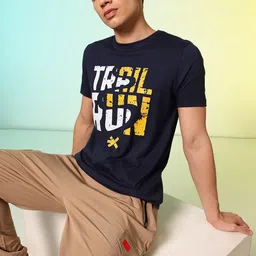 HRX by Hrithik Roshan Men Typography Printed Pure Cotton T-shirt-picture-10