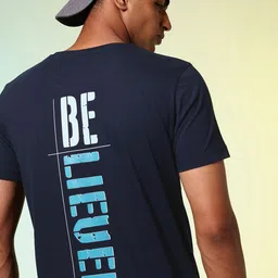 HRX by Hrithik Roshan Typography Printed T-shirt-image-61