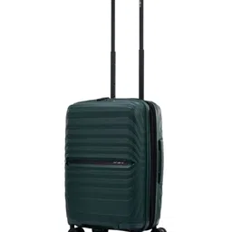 Samsonite Octolite Neo Green Expandable 55 Cms Small Cabin Trolley Bag-35