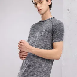 HRX by Hrithik Roshan Men Printed Rapid-Dry T-shirt-image-100