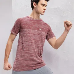 HRX by Hrithik Roshan Men Rapid-Dry Training T-shirt-image-48