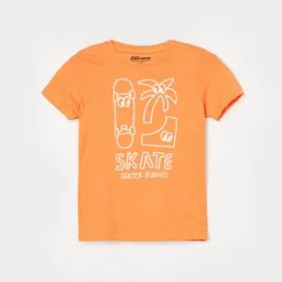 Fame Forever by Lifestyle Boys Graphic Printed Round Neck Pure Cotton T-shirt-image-82