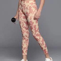 HRX by Hrithik Roshan Women Printed Rapid-Dry Training Tights-picture-20