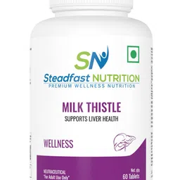 Steadfast Nutrition Milk Thistle Support Liver Health - 60 Tablets-20