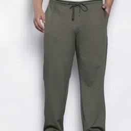 Hardsoda by The Indian Garage Co Men Plus Size Relaxed Fit Track Pants-image-60