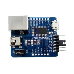 3-in-1 FT232RL USB to Serial Module USB / MINI / Micro to UART image 4