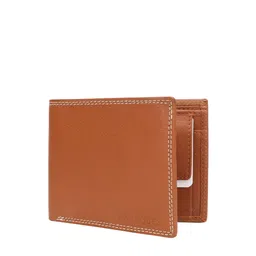 MARKQUES Men Tan Leather Two Fold Wallet-image-25